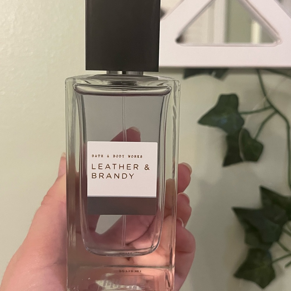 Bath & Body Works Leather and Brandy Fragrance